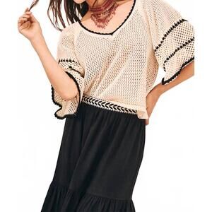 NEW MINT EXCLUSIVES women's kerala oversized sweater in ecru